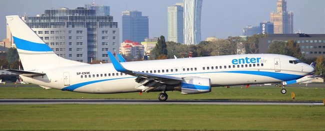 samolot Enter Air