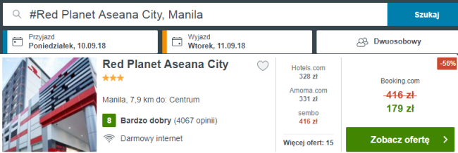 Manila hotel