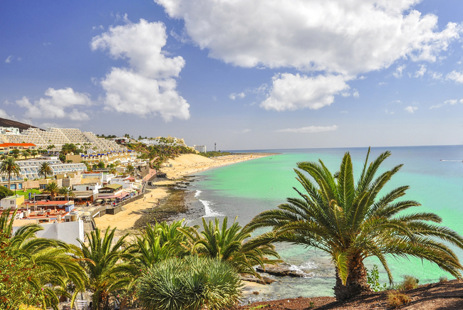 Fuerteventura plaża