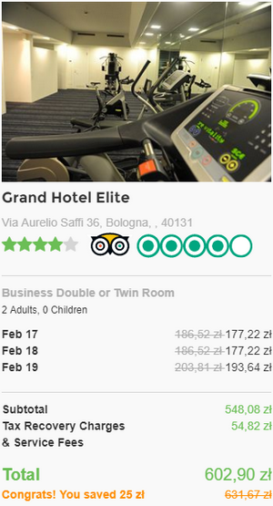 rezerwacja hotelu Grand Hotel Elite