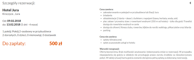 Hote Jura podsumowanie