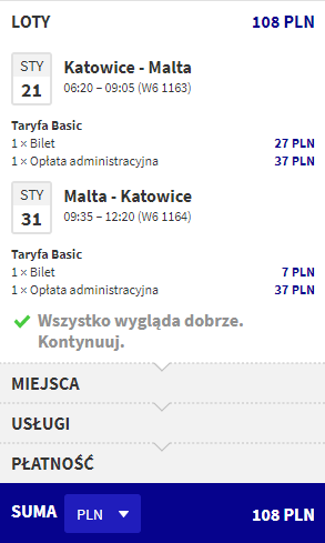 loty Malta