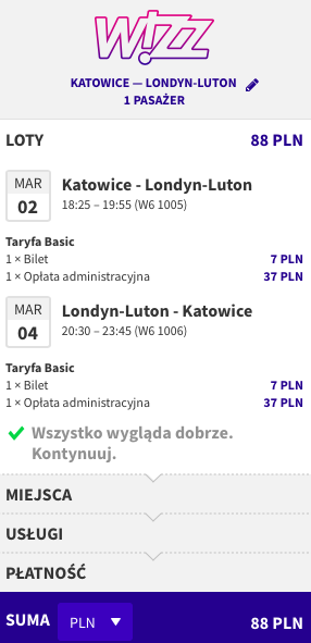 londyn na weekend z katowic
