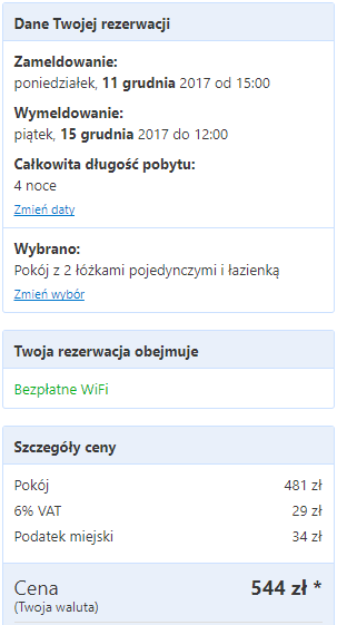 rezerwacja noclegu w lizbonie
