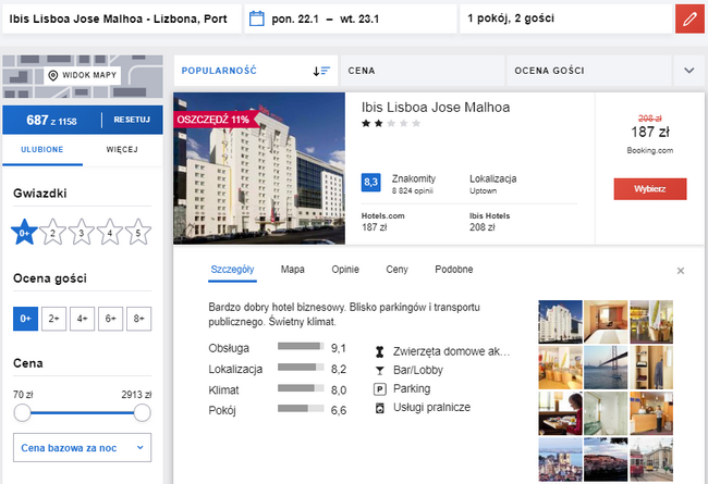 Ibis Lisboa Jose Malhoa
