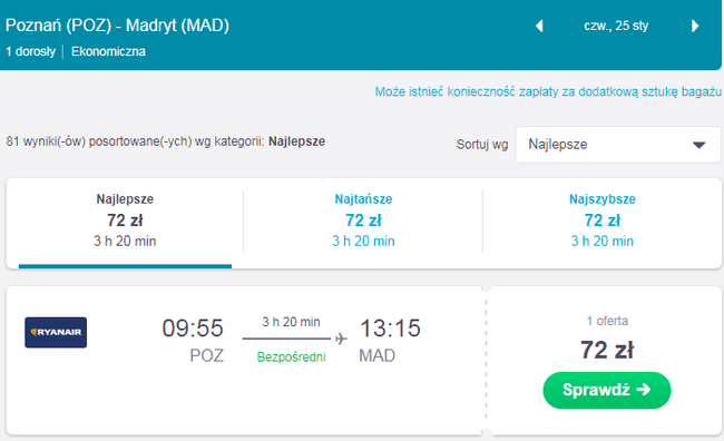 bilet do marytu