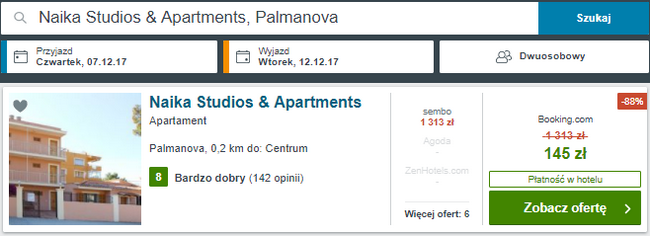 Naika Studios & Apartments