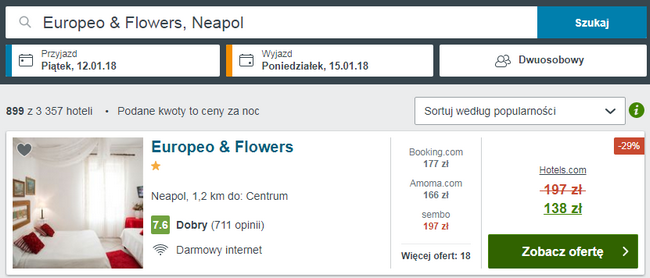 noclegi w neapolu