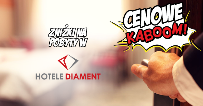 Kaboom hotele Diament