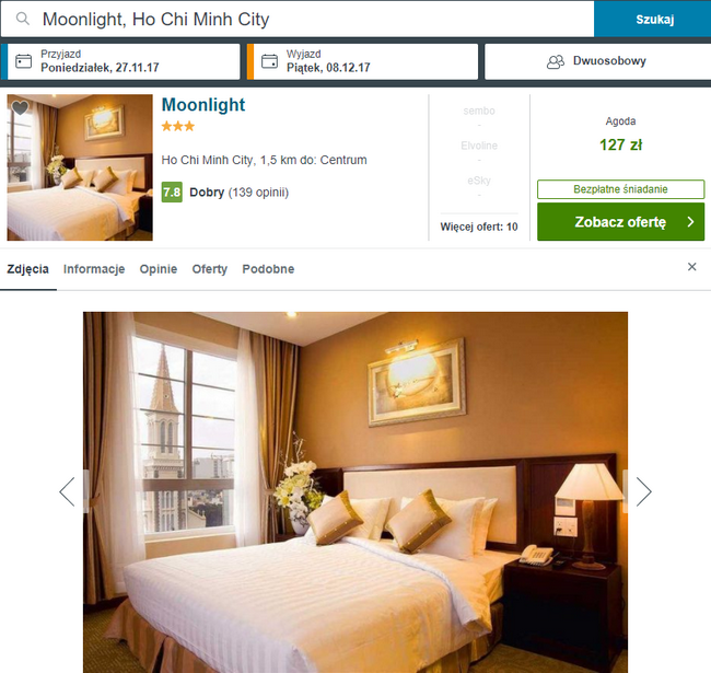 hotel w Ho Chi Minh