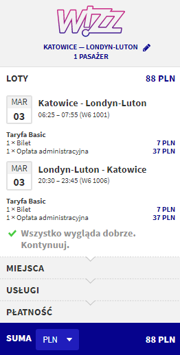 londyn na cały dzień