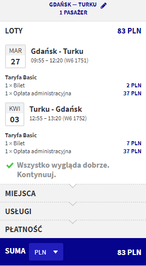 rezerwacja lotow z gdanska do turku