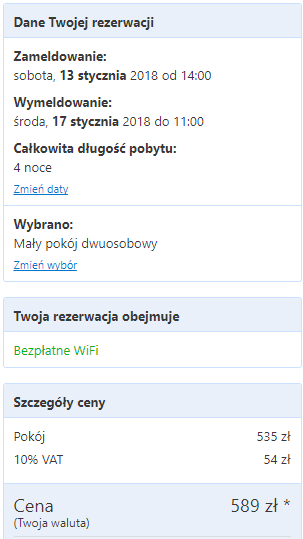 noclegi w Mestre