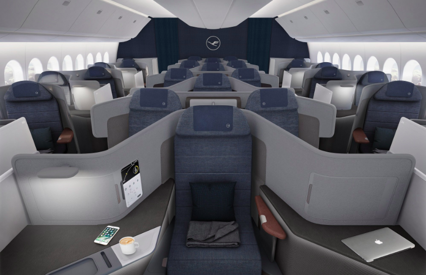 lufthansa biznes klasa