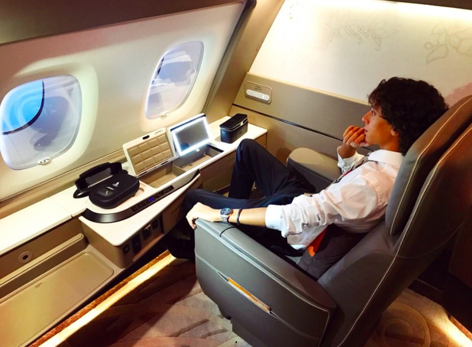pierwsza klasa singapore airlines