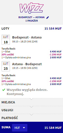 rezerwacja lotów do kazachstanu