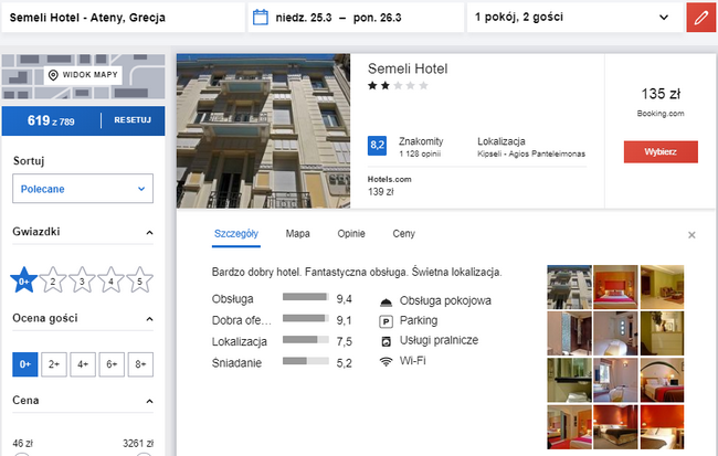 semeli hotel ateny