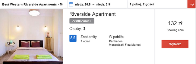 noclegi w Atenach