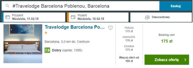 Barcelona hotel