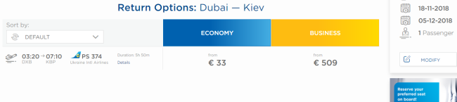 kijów2 lot