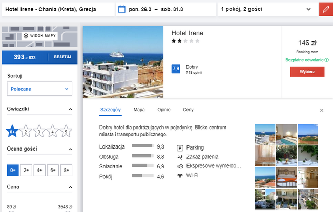 hotel irene kreta