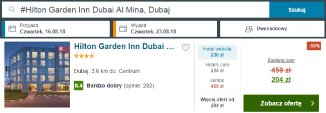 Dubaj hotel