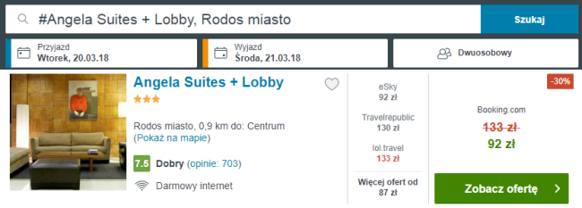 rodos hotel