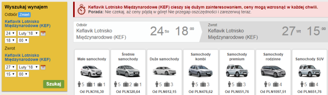 Islandia auto