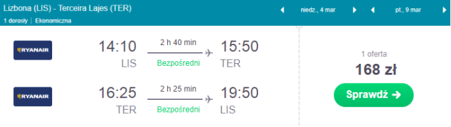 Terceira loty