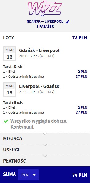 rezerwacja lotów do Liverpoolu