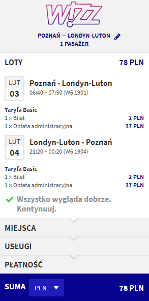 rezerwacja lotów do Londynu