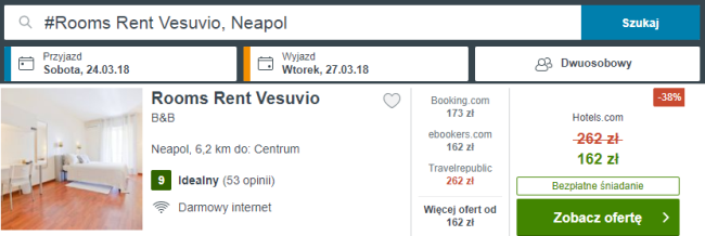 Neapol spanie