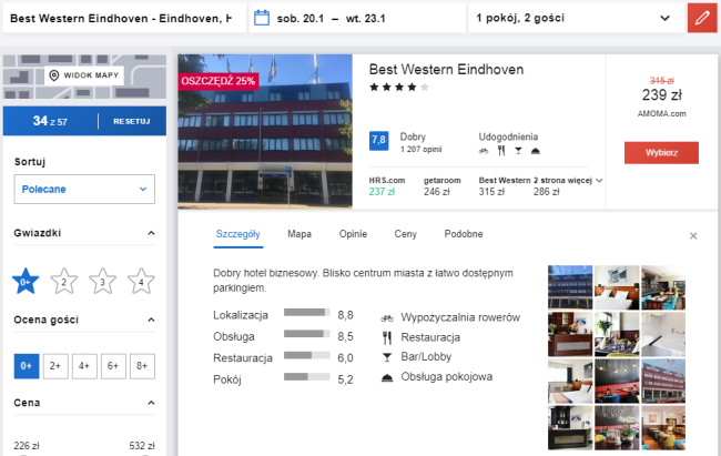 endhoven hotel