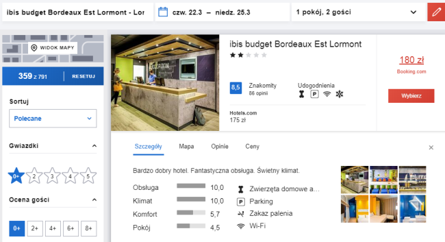 bordeaux hotel
