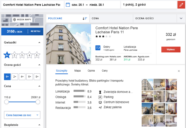 paryz hotel