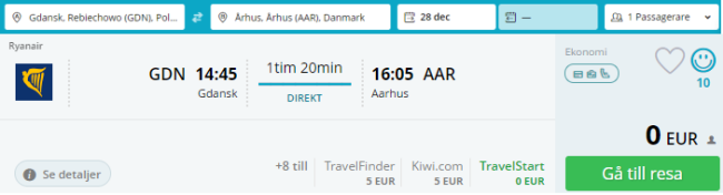 Aarhus loty