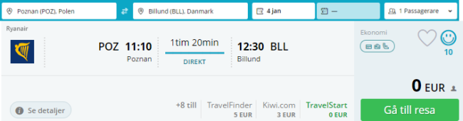 Billund loty
