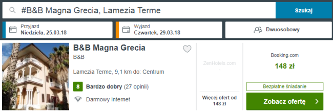 lamezia b&b