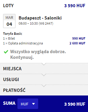 Saloniki lot