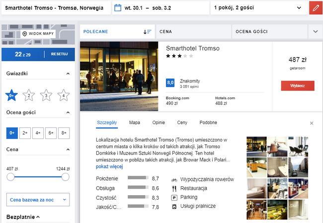 smart hotel tromso