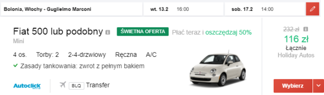 toskania auto