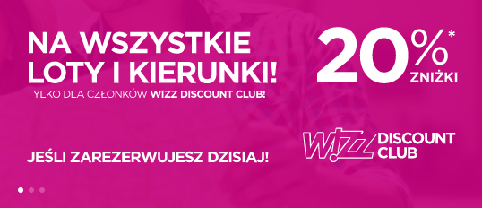 wizz air promocja banner