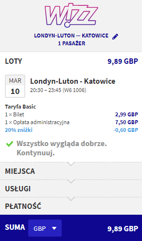 rezerwacja lotów do Katowic
