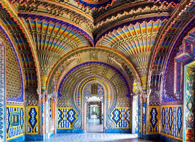 zamek Sammezzano