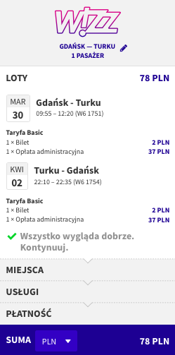 zarezerwuj lot do turku