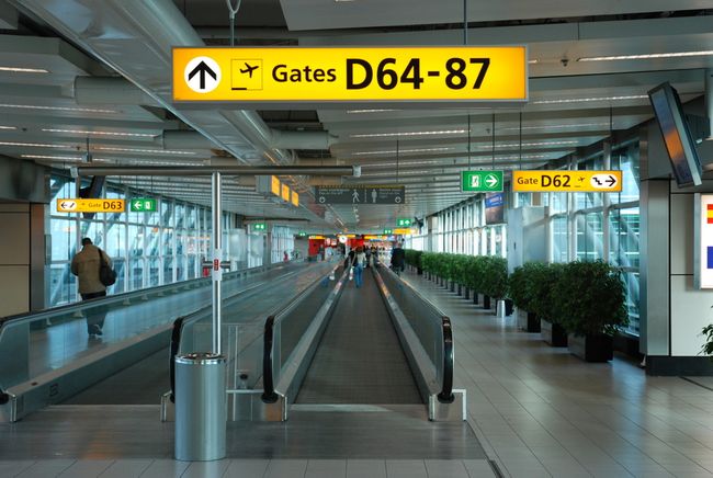 Lotnisko Schiphol