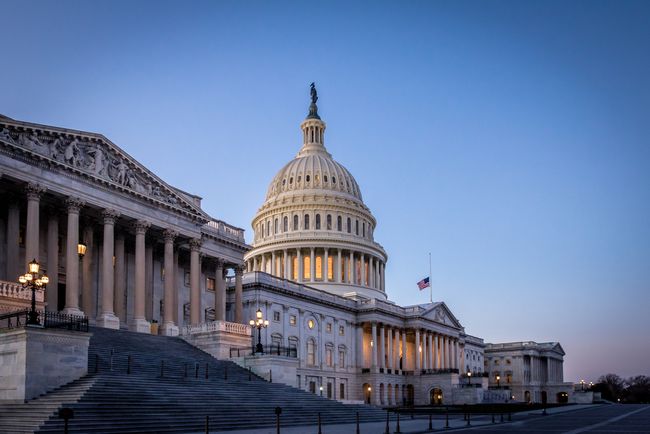 USA, Kapitol