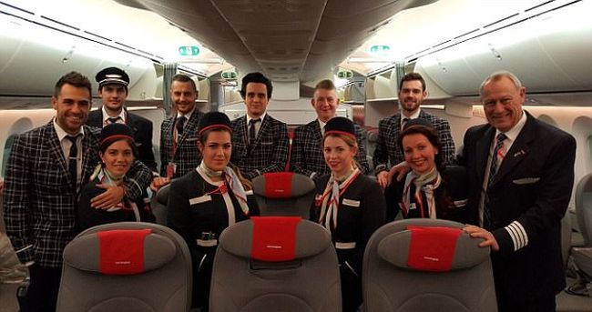 Załoga Norwegian