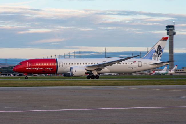 Dreamliner Norwegian