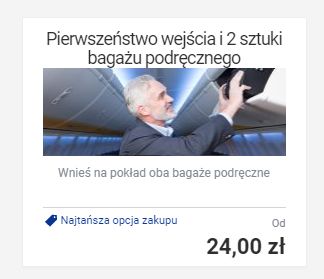 Polityka bagażowa Ryanair
